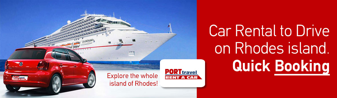 rhodes tourist port car rental